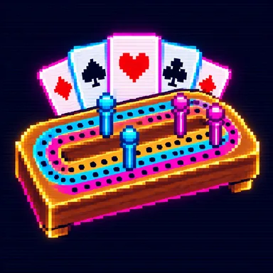 Cribbage pixel art