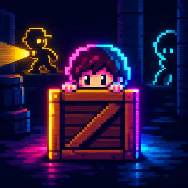 Hide and Seek pixel art