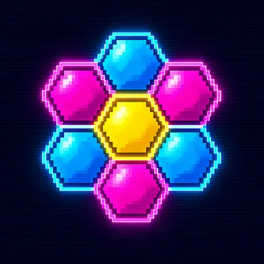 Hexa Puzzle pixel art