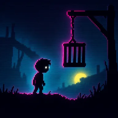 Limbo pixel art