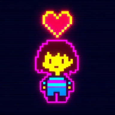 Undertale pixel art