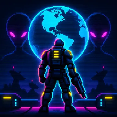 XCOM pixel art