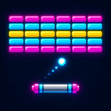 Arkanoid pixel art