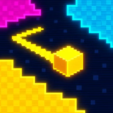 Paper.io pixel art