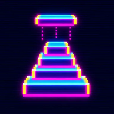 Stacker pixel art