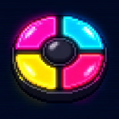Simon Says pixel art