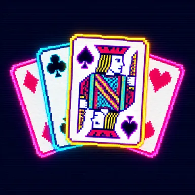 Euchre pixel art