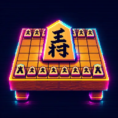 Shogi pixel art