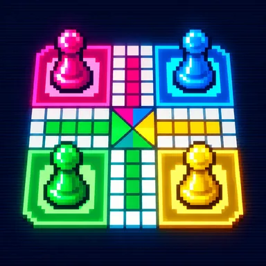 Ludo pixel art