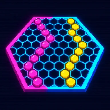 Hex pixel art