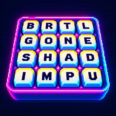 Boggle Blitz pixel art