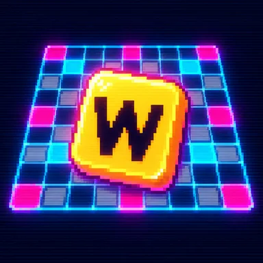 Words With Friends pixel art