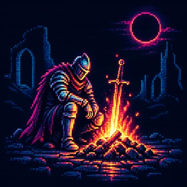 Dark Souls pixel art