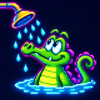 Where's My Water pixel art
