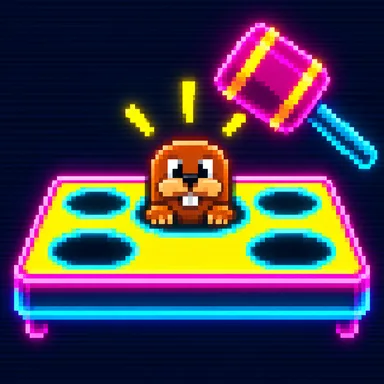 Whac-A-Mole pixel art
