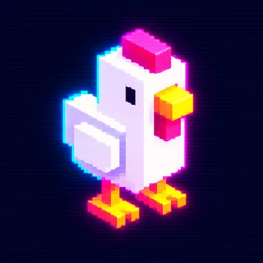 Crossy Road pixel art