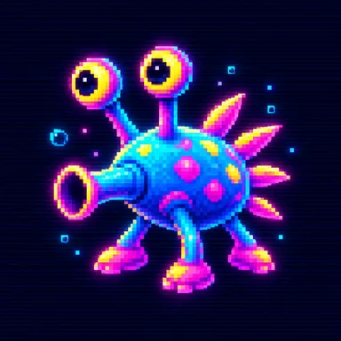 Spore pixel art