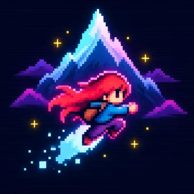 Celeste pixel art