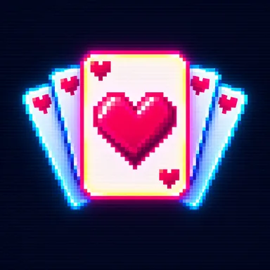 Hearts pixel art
