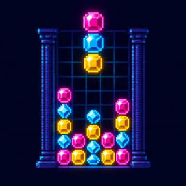 Columns pixel art