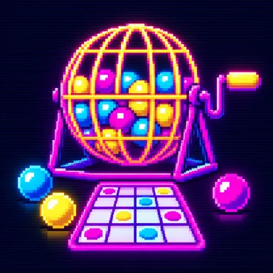 Bingo pixel art