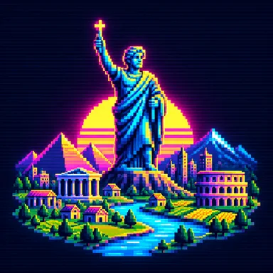 Civilization pixel art