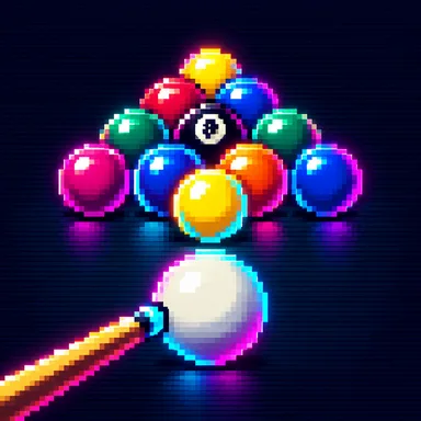 Billiards pixel art