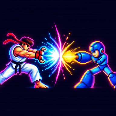 Marvel vs Capcom pixel art