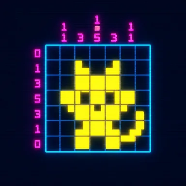 Picross pixel art