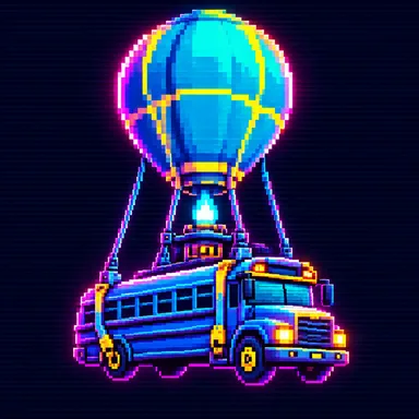 Fortnite pixel art
