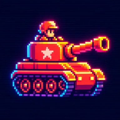 Advance Wars pixel art