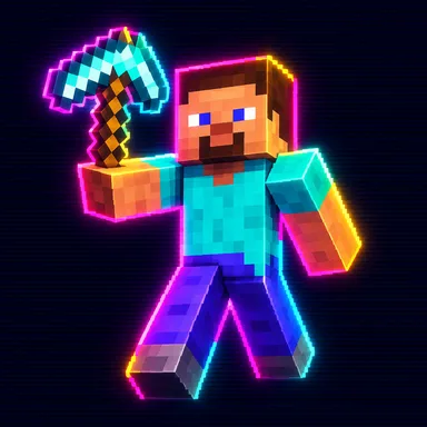 Minecraft pixel art