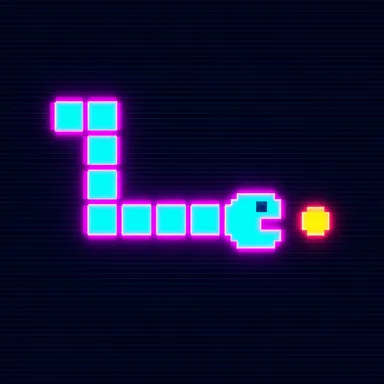 Snake pixel art