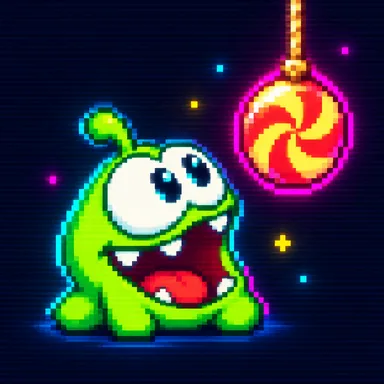 Cut the Rope pixel art