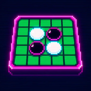 Othello pixel art