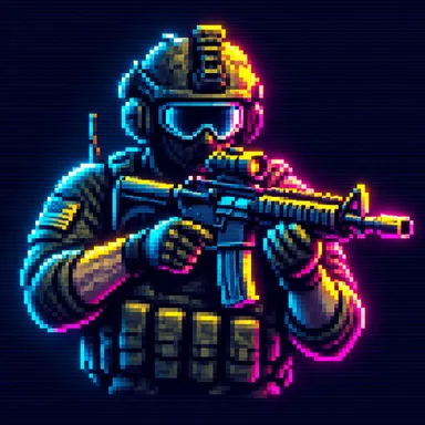 Call of Duty pixel art