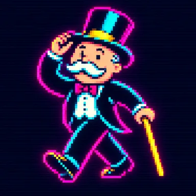 Monopoly pixel art