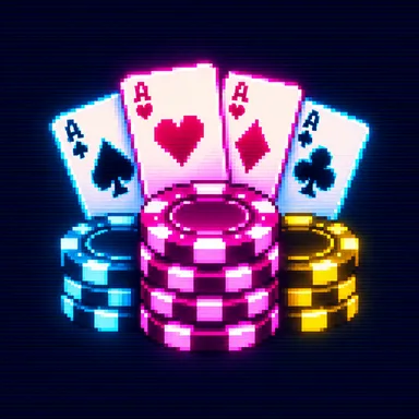 Poker pixel art
