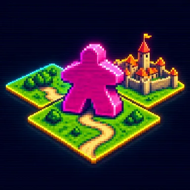 Carcassonne pixel art