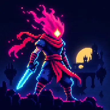Dead Cells pixel art