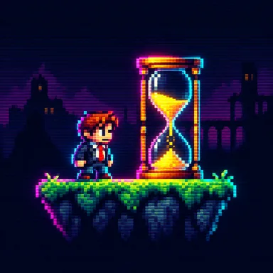 Braid pixel art