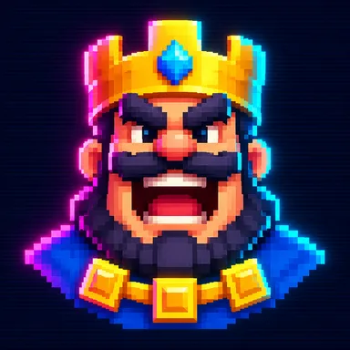 Clash Royale pixel art