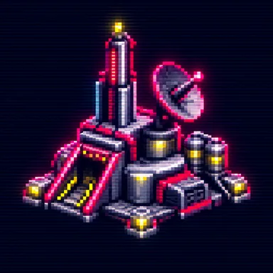 Command and Conquer pixel art
