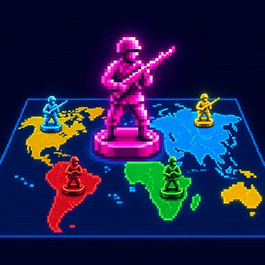 Risk pixel art