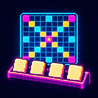 Anagrams pixel art