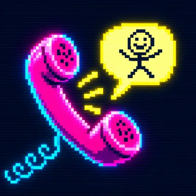 Telephone pixel art