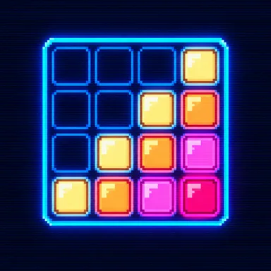 2048 pixel art