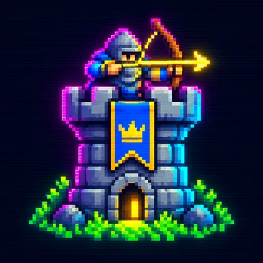 Kingdom Rush pixel art