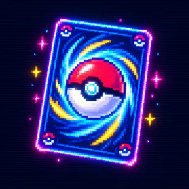 Pokemon TCG pixel art