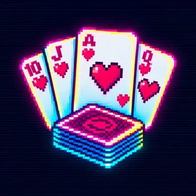 Rummy pixel art